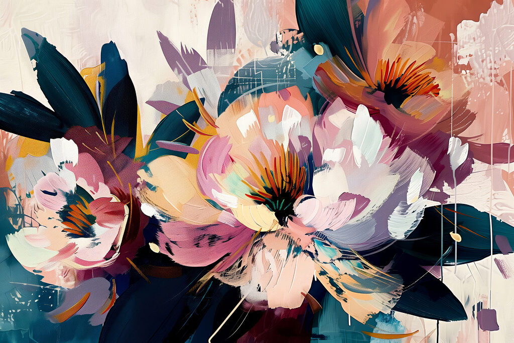 Painter's Bouquet — full design