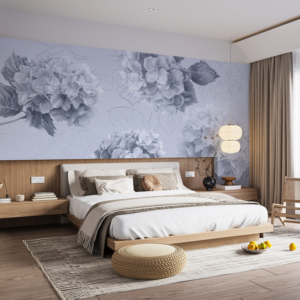 Hydrangea Sprigs — interior 1