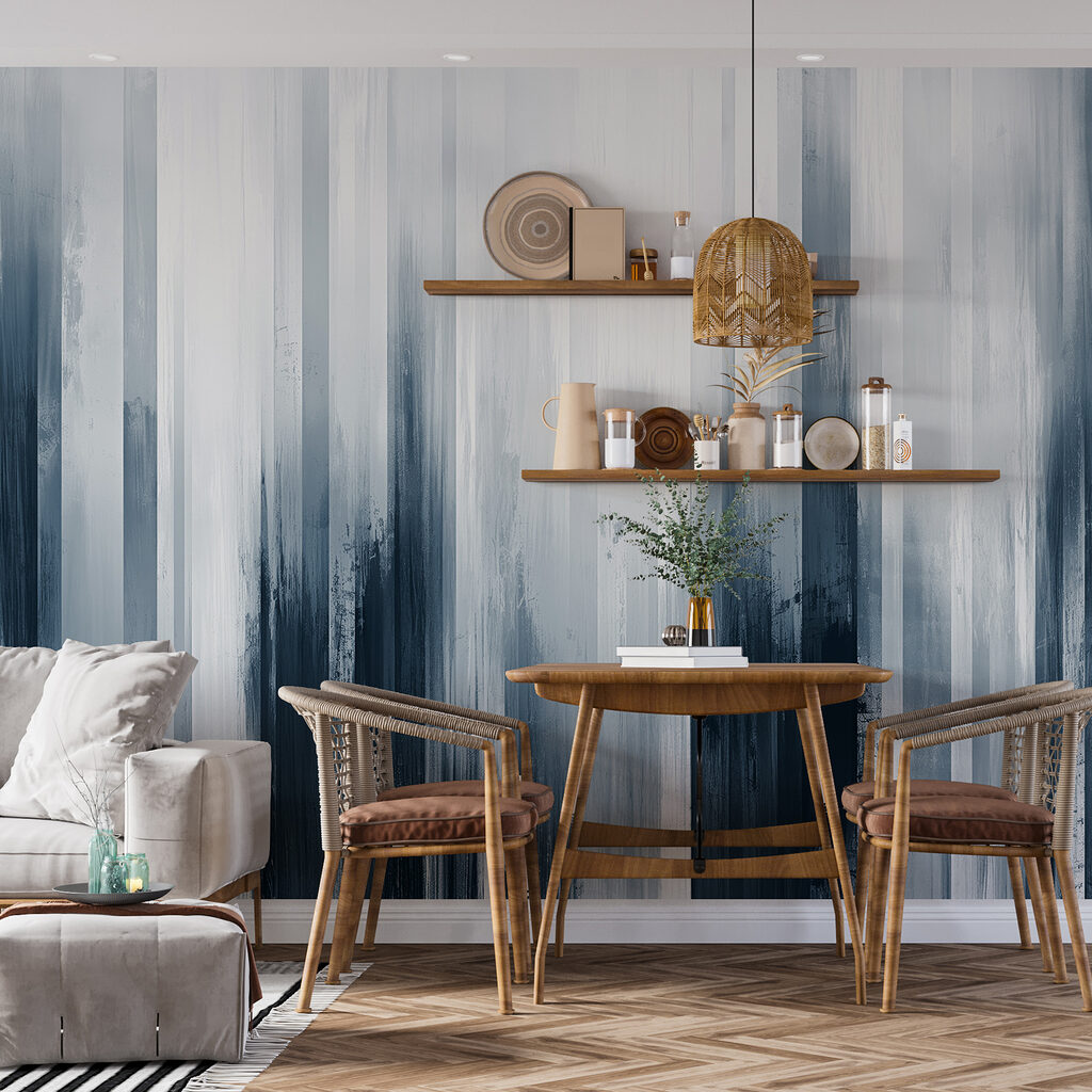 Vertical Colour Drift in an interior