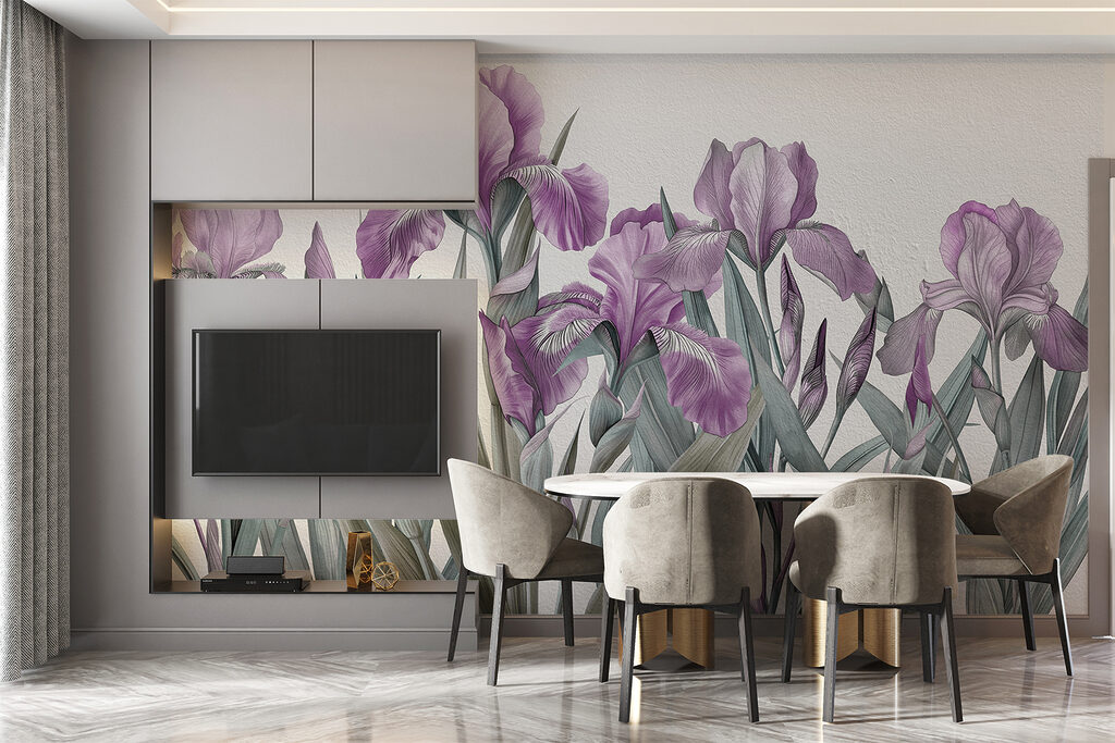 Iris Garden — interior 2