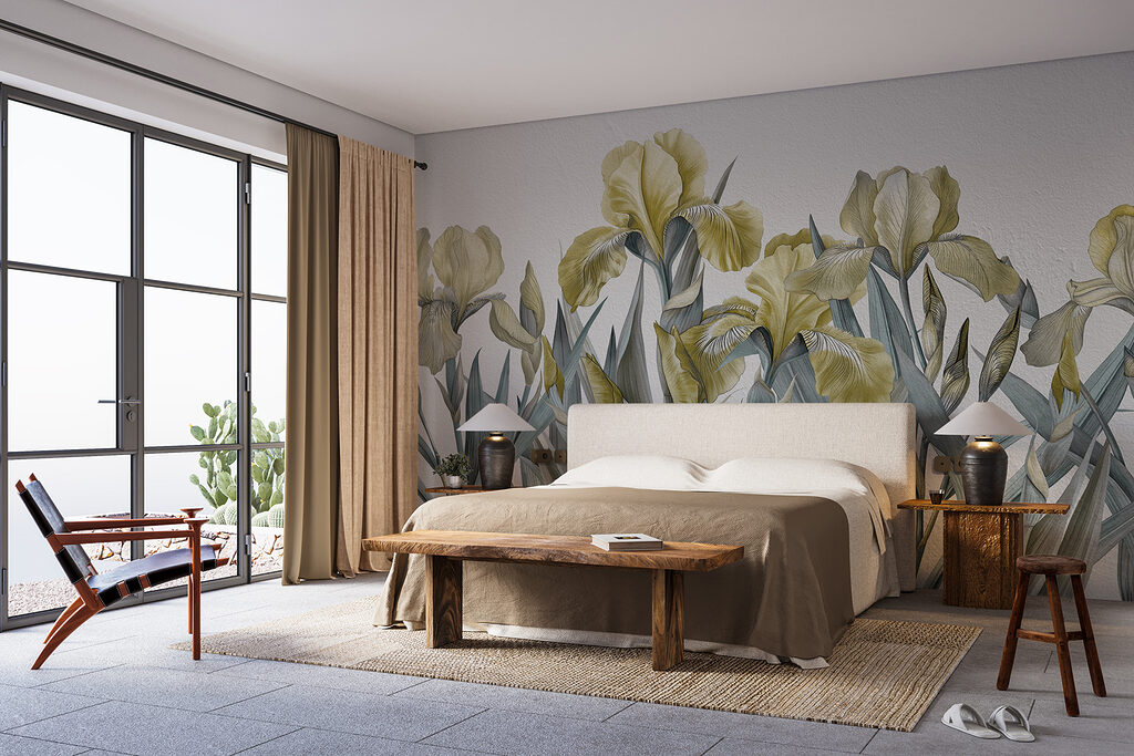 Iris Garden — interior 1
