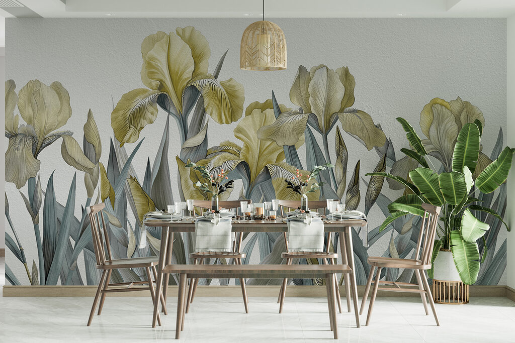 Iris Garden — interior 3