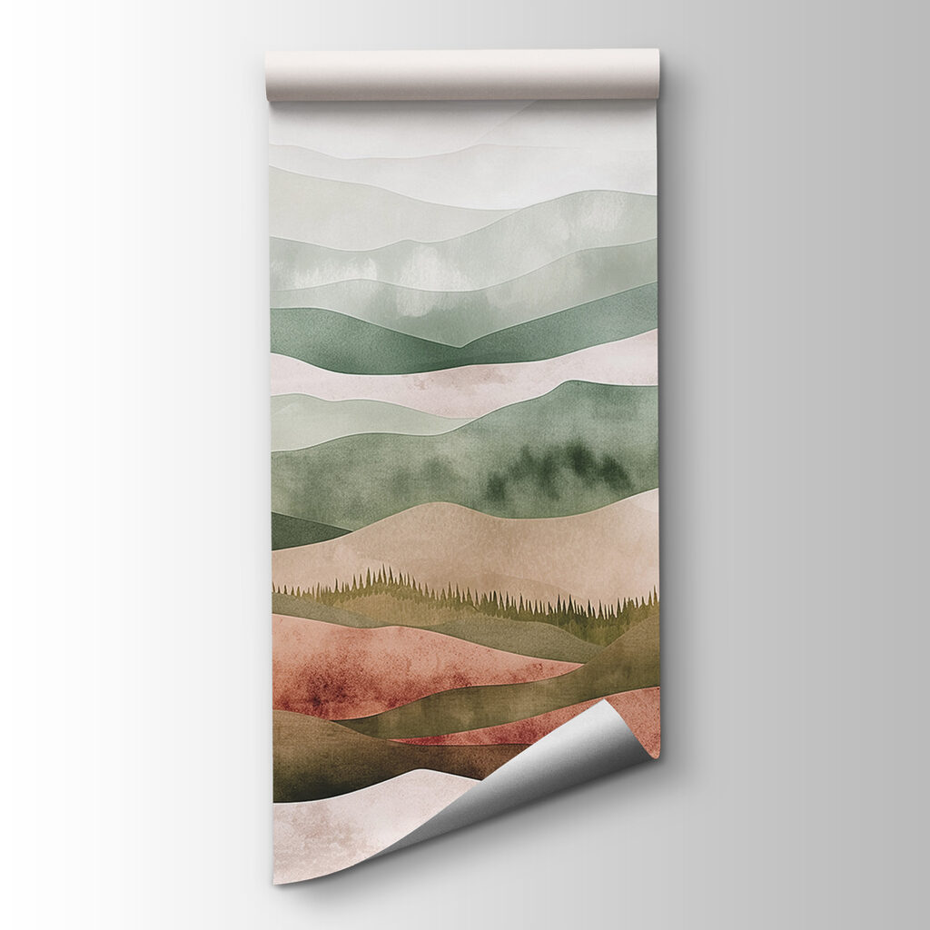 Watercolour Hill Bands — product view