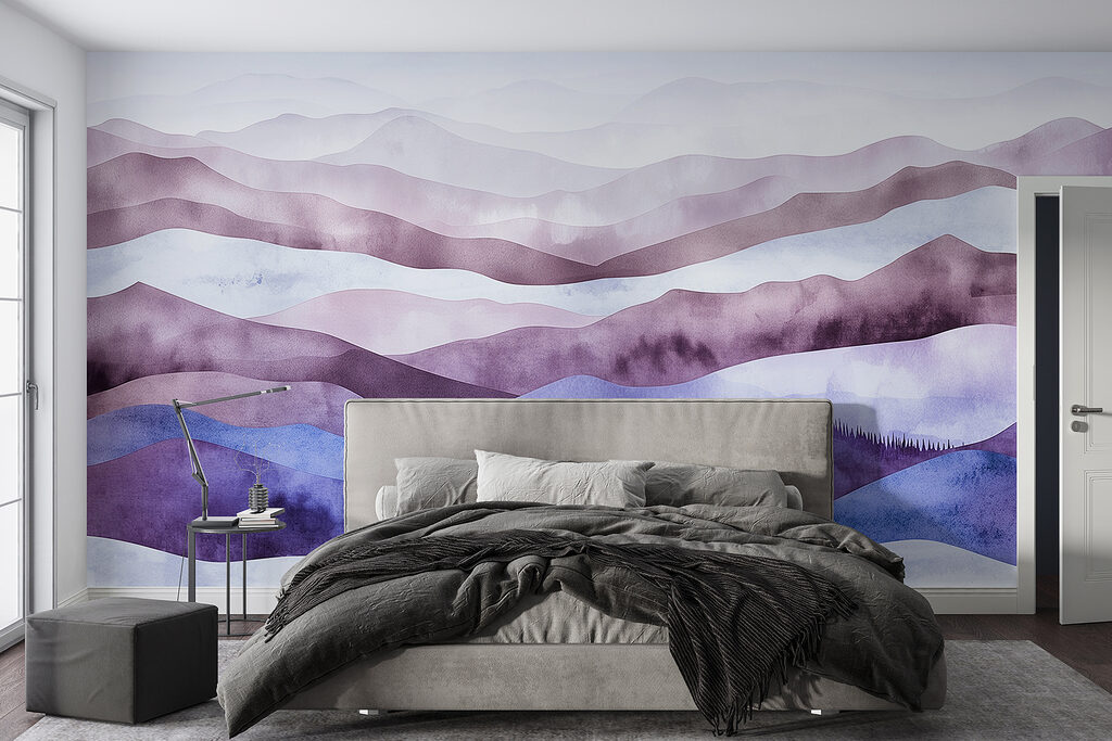Watercolour Hill Bands — interior 1