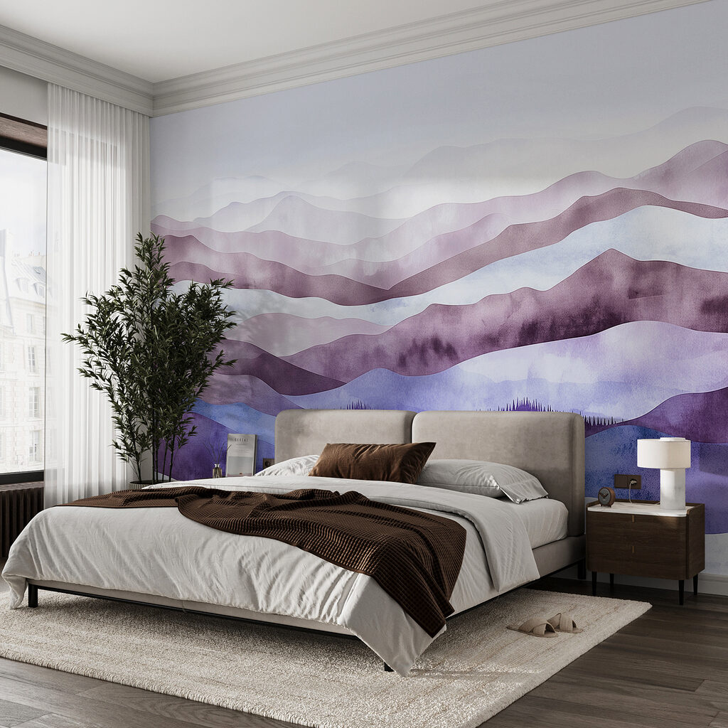 Watercolour Hill Bands — interior 2