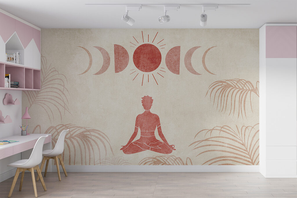 Moon Cycle Meditation — interior 2