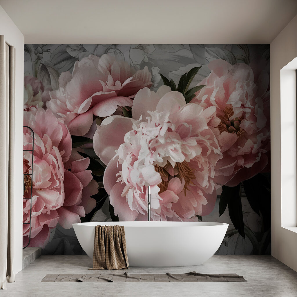 Peony Pause — interior 3