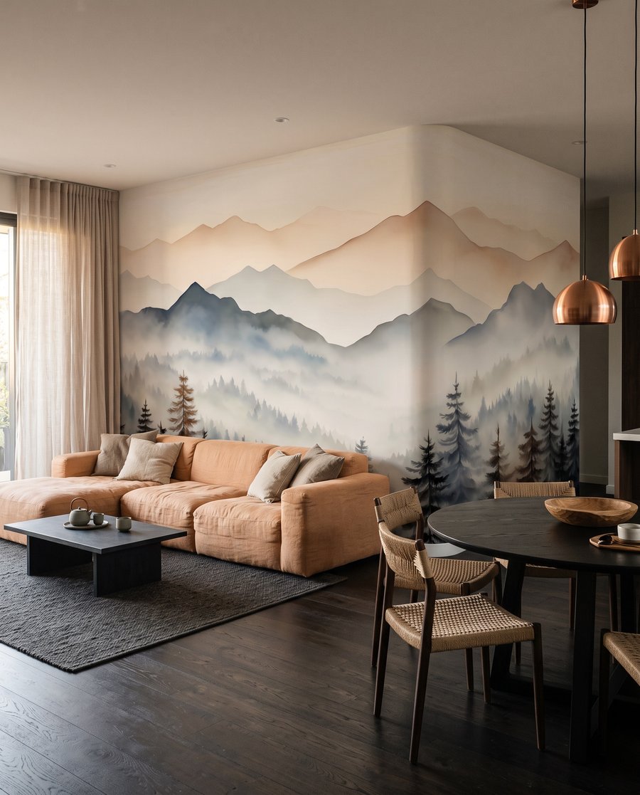 Mountain Daybreak — interior 3