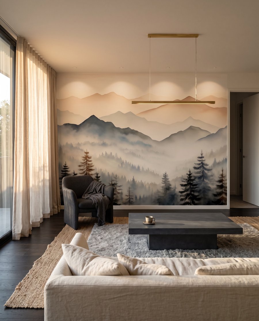 Mountain Daybreak — interior 4