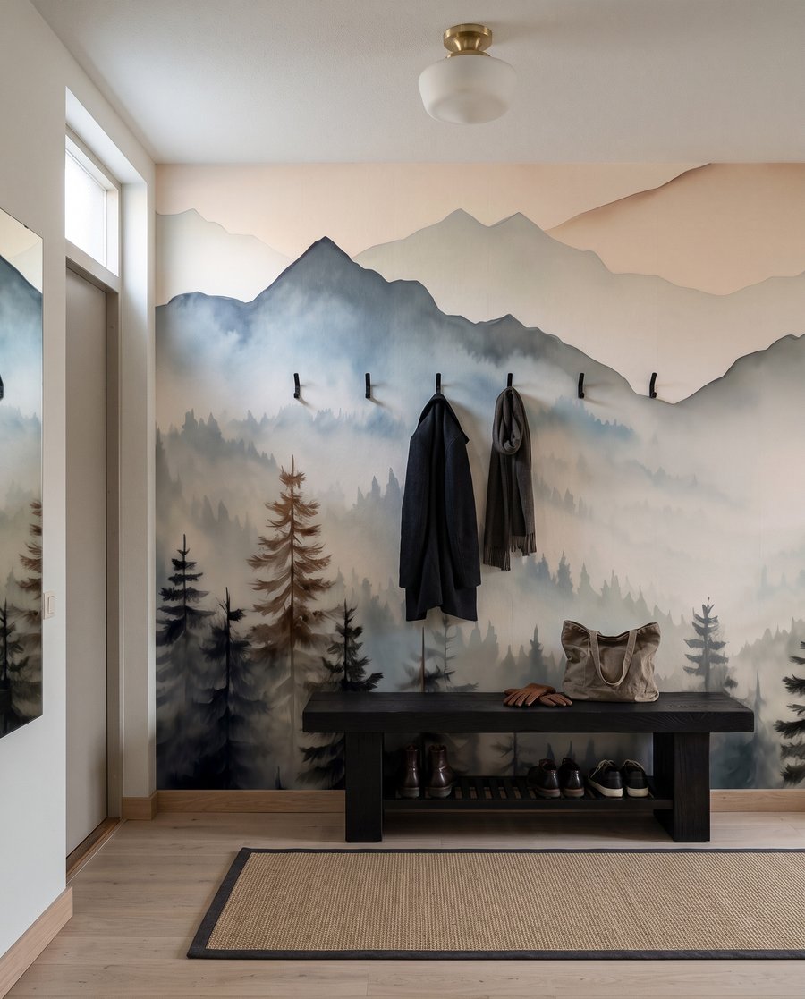 Mountain Daybreak — interior 5