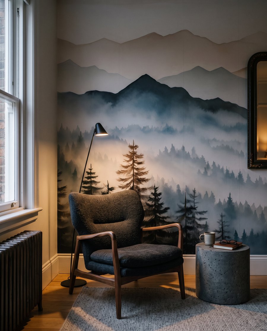 Mountain Daybreak — interior 6