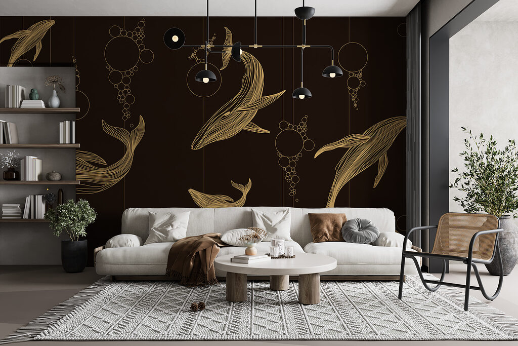 Whale Linework — interior 2