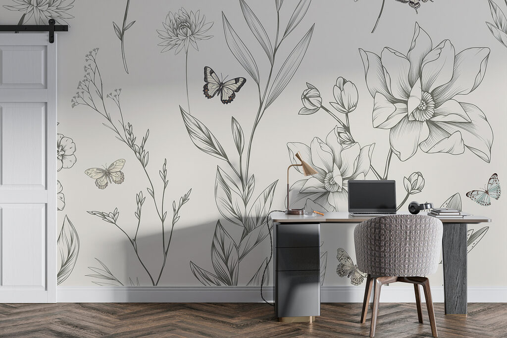 Wildflower Line Study — interior 4