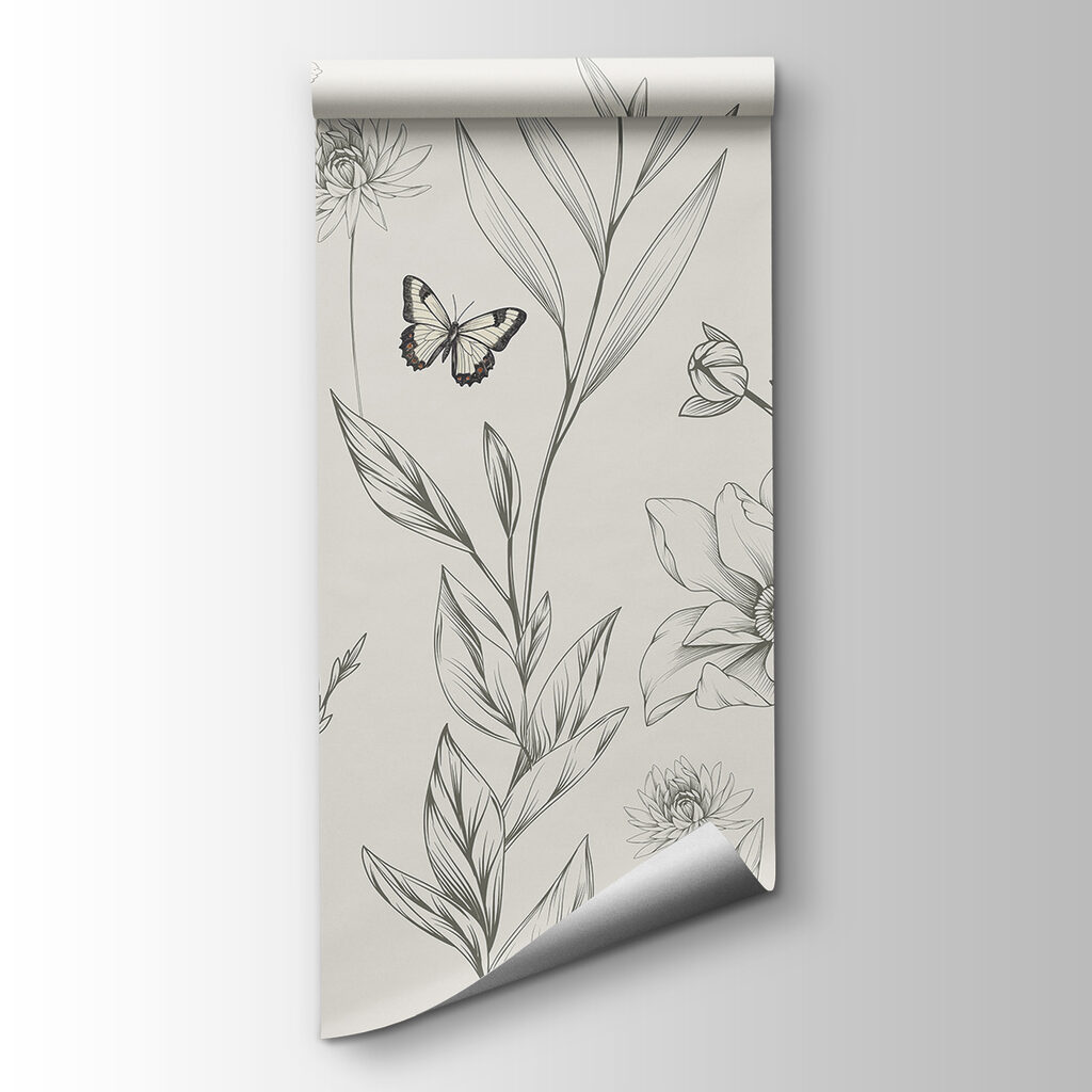 Wildflower Line Study — product view