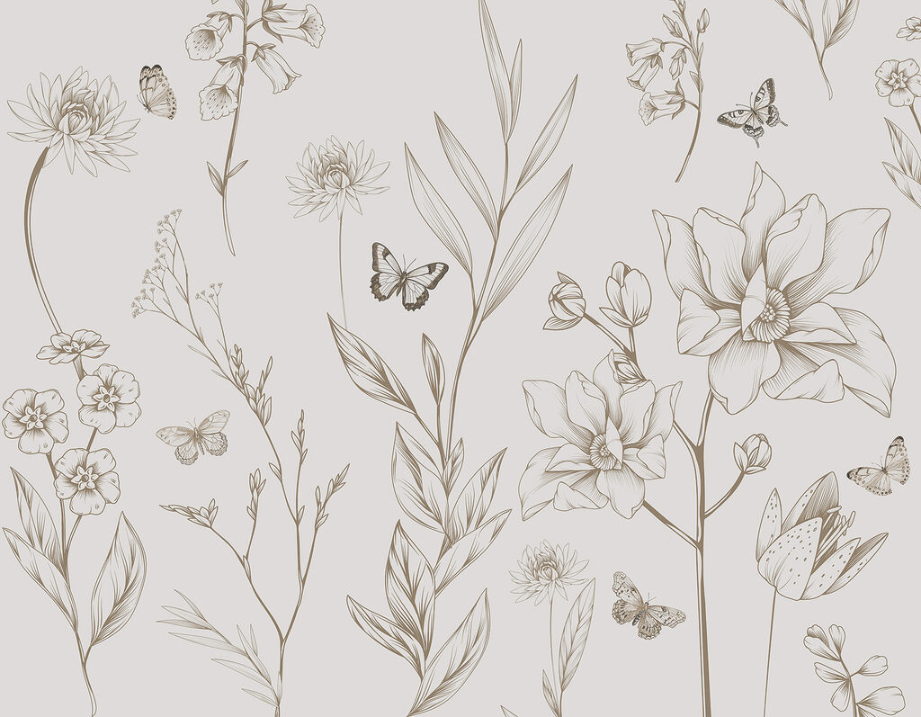 Wildflower Line Study — full design