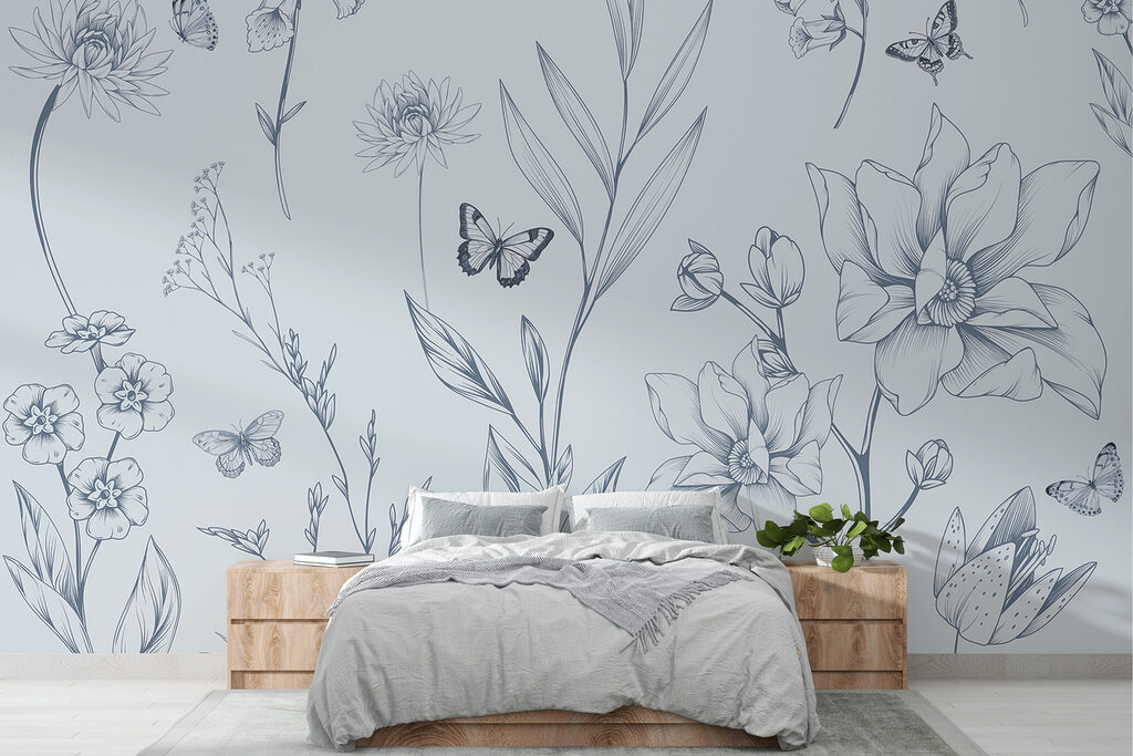 Wildflower Line Study — interior 2