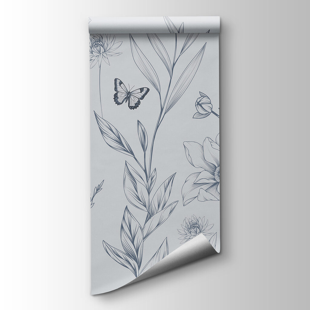 Wildflower Line Study — product view
