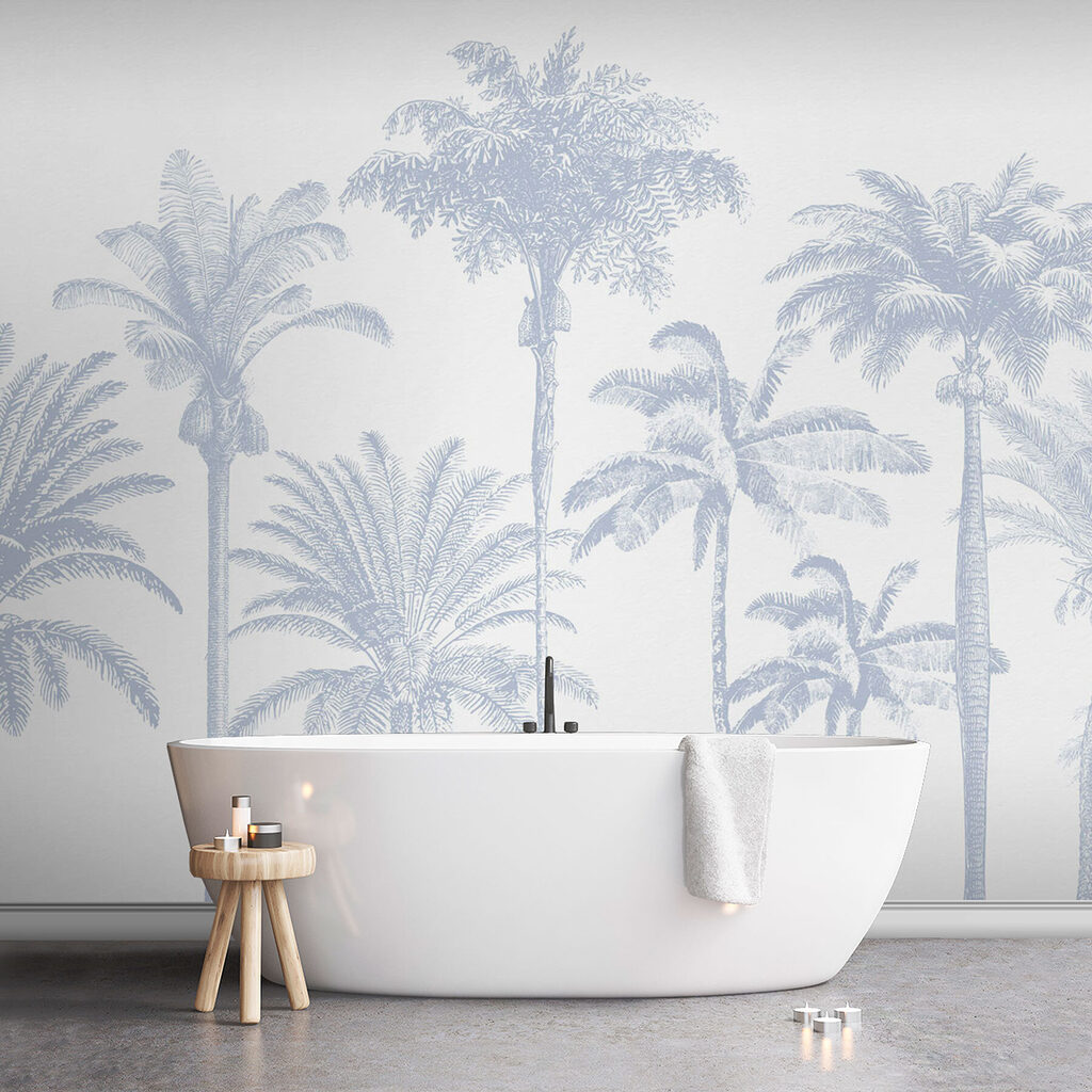 Palms in Profile — interior 2