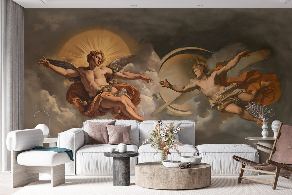 Angels in the Clouds — interior 4