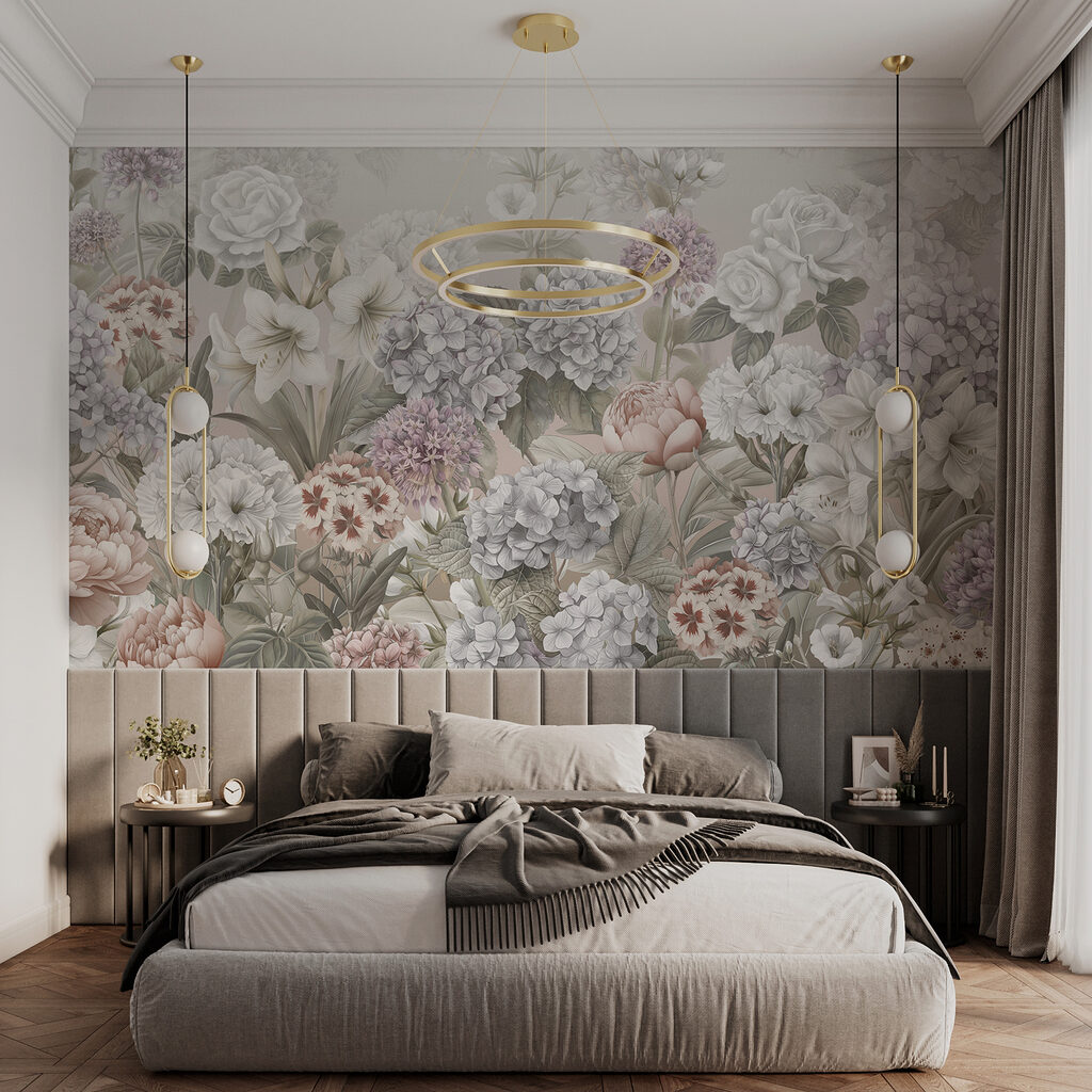 Garden Flower Tapestry — interior 2
