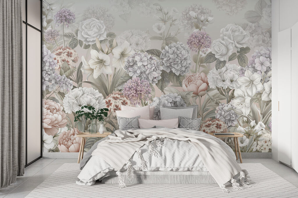 Garden Flower Tapestry — interior 3