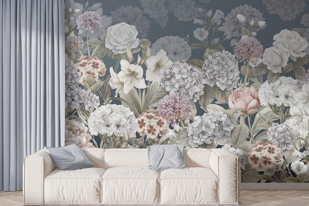 Garden Flower Tapestry — interior 1