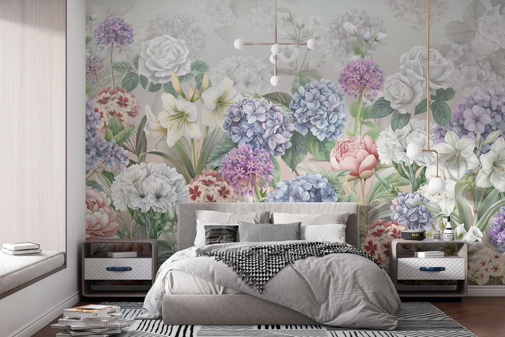 Garden Flower Tapestry — interior 1