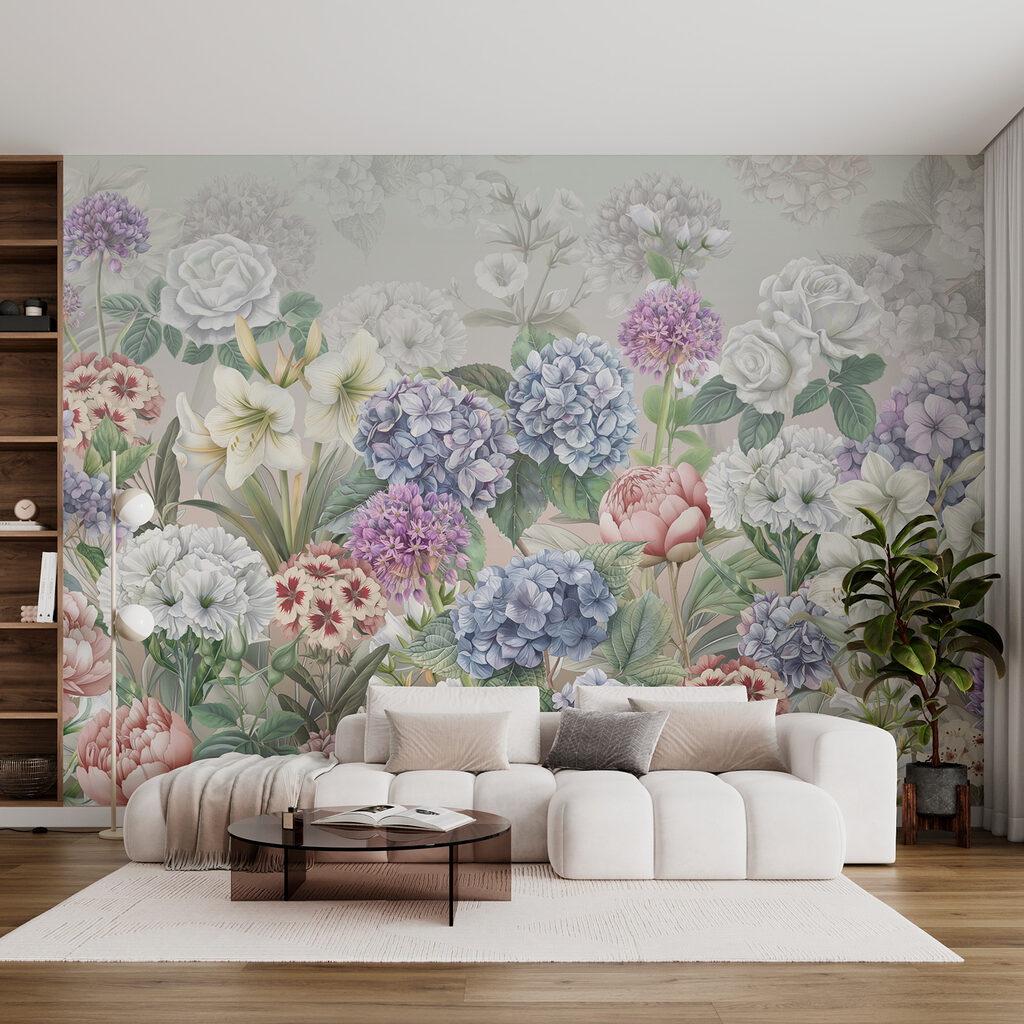 Garden Flower Tapestry — interior 2