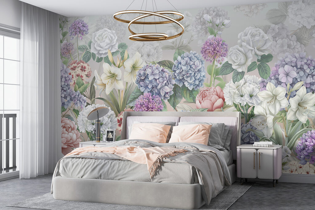 Garden Flower Tapestry — interior 3