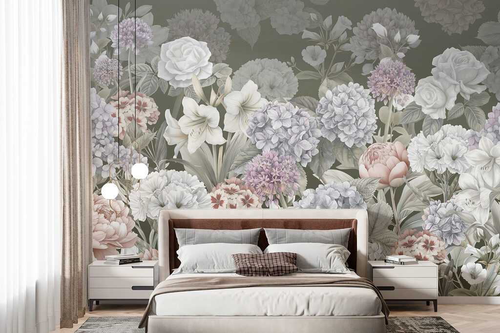 Garden Flower Tapestry — interior 1