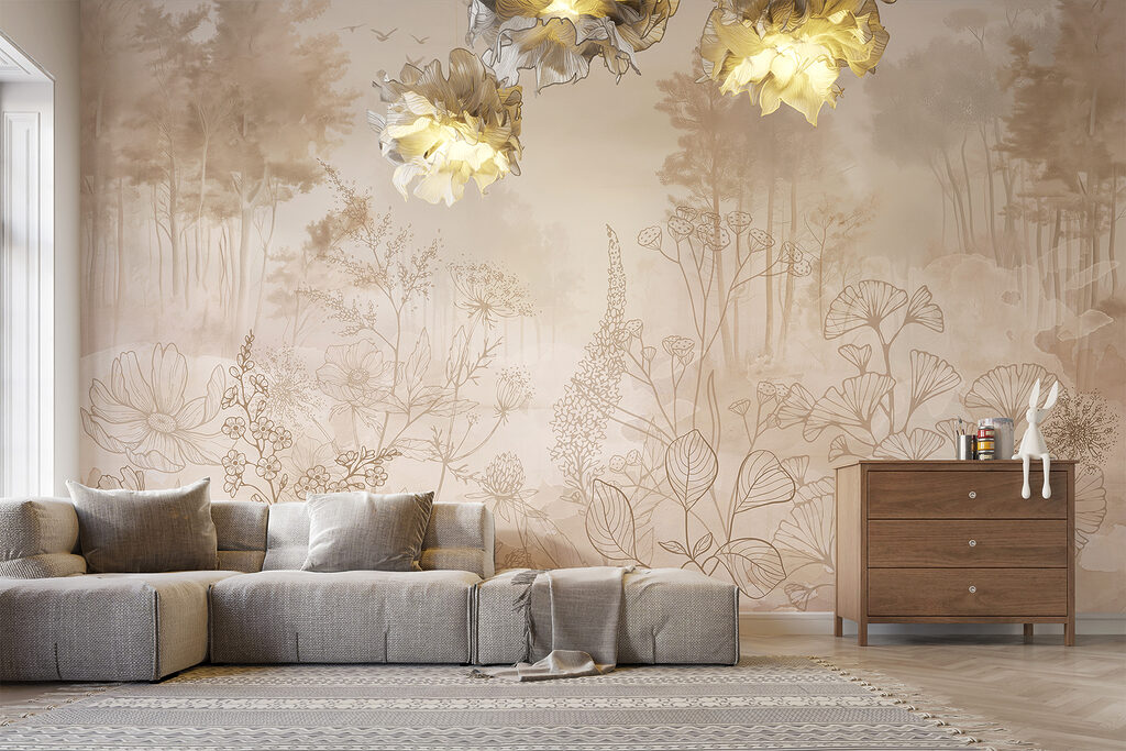 Forest in Soft Focus — interior 2