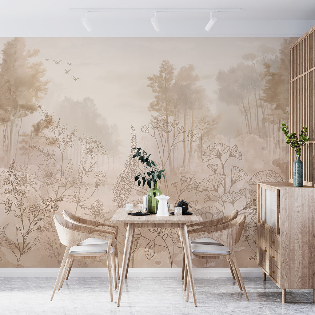Forest in Soft Focus — interior 4
