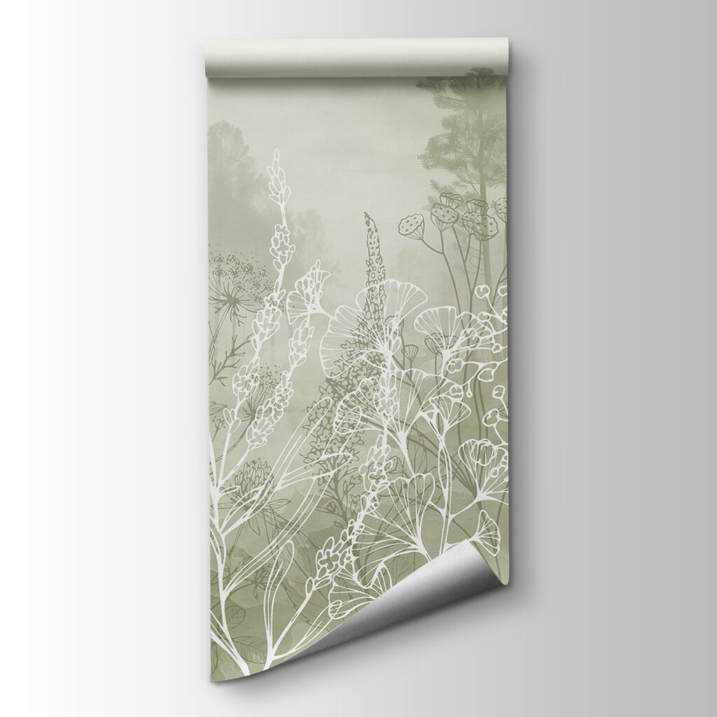 Woodland Meadow in Ink — product view