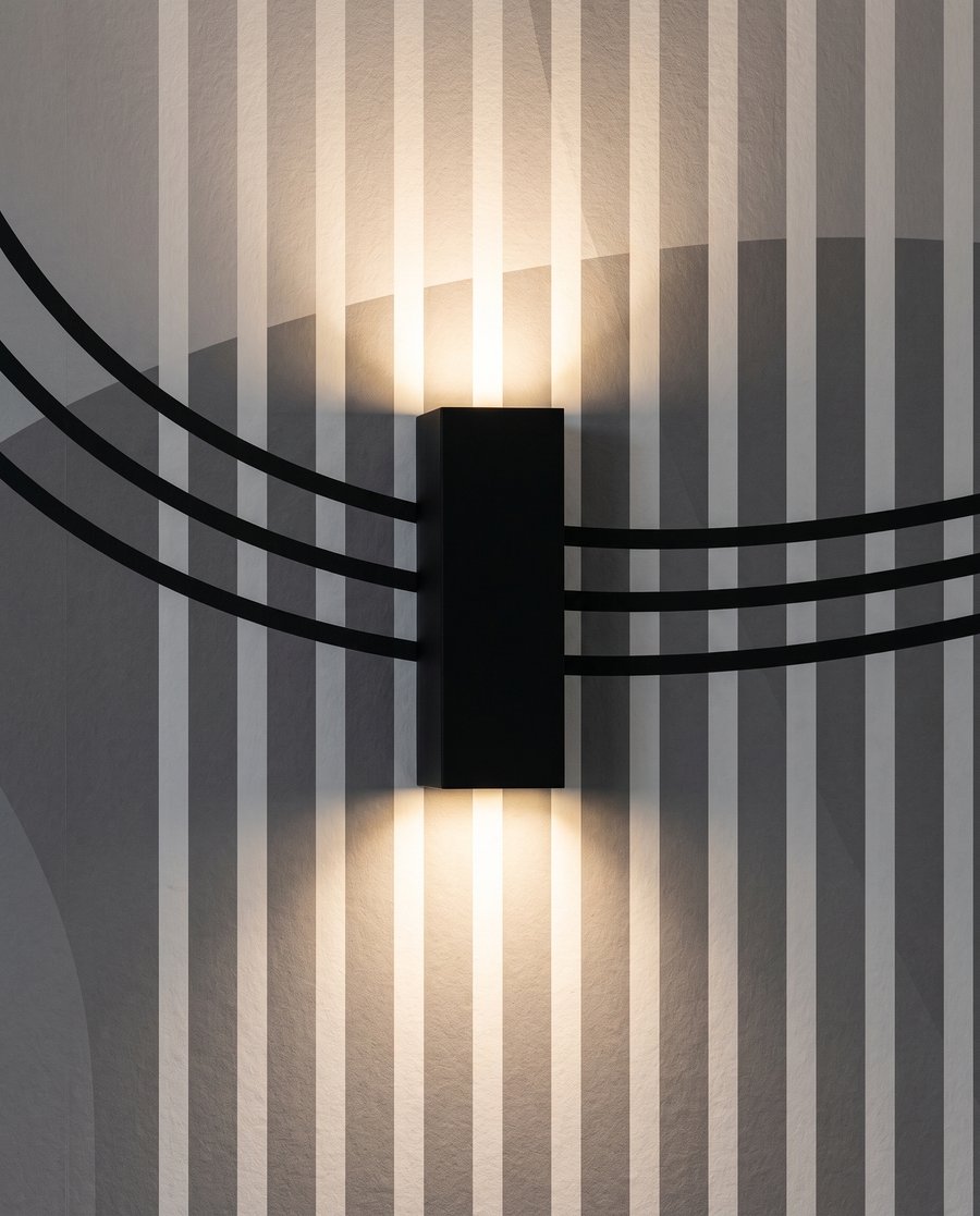 Circles and Strings — detail
