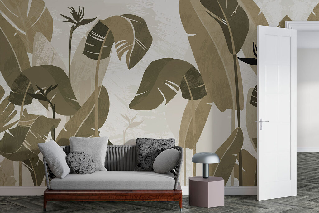 Banana Leaf Silhouettes — interior 3