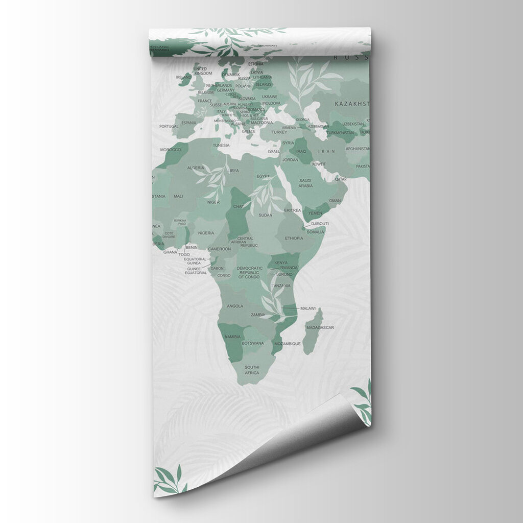World Map Branches — product view