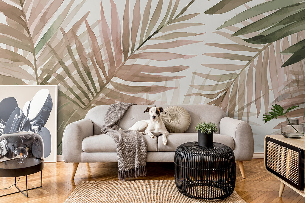 Palm Leaf Dance — interior 3