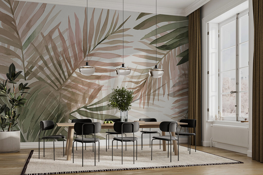 Palm Leaf Dance — interior 6