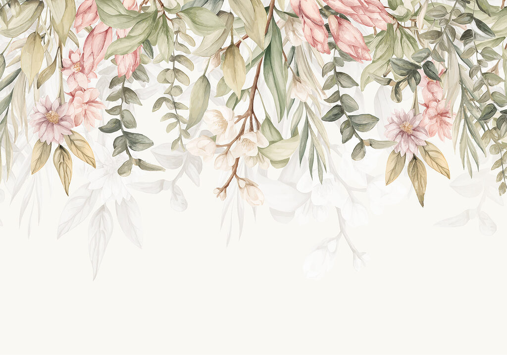 Blossom Garland — full design