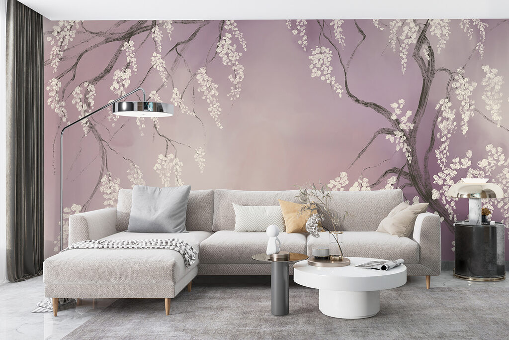 Blossom Branches in Light — interior 1