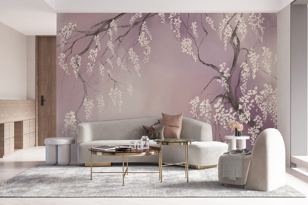 Blossom Branches in Light — interior 2