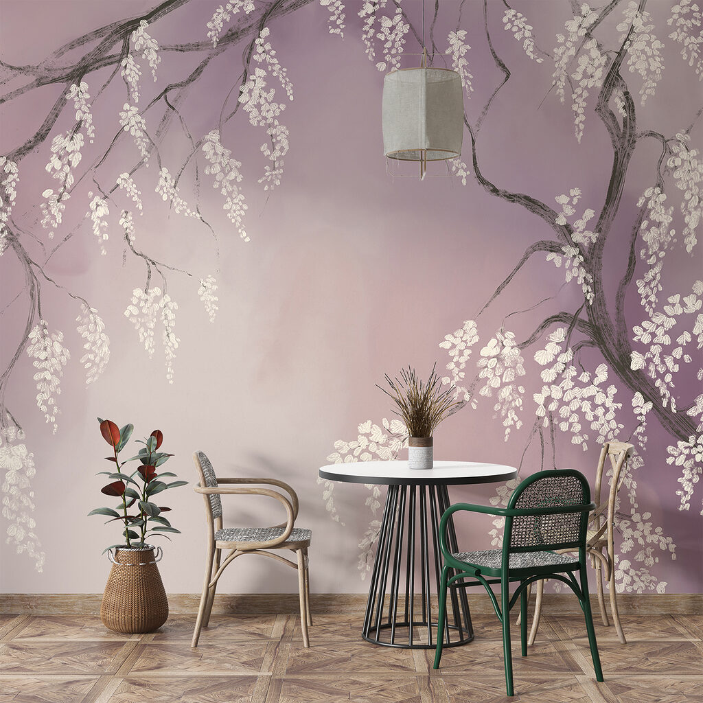Blossom Branches in Light — interior 6