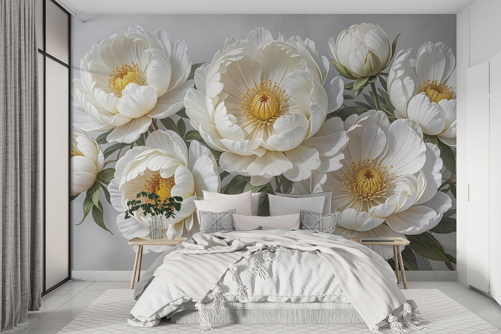 Peonies Together — interior 2