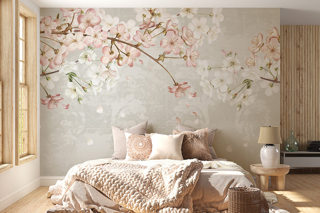 Blossom Overhead in an interior
