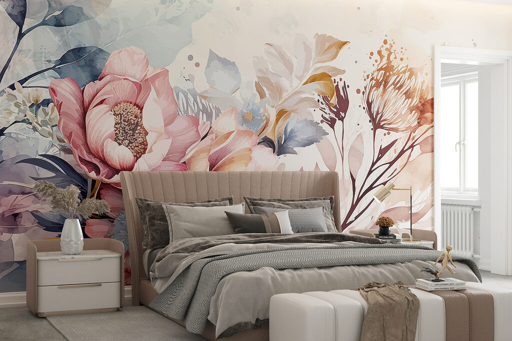 Painted Garden Bouquet — interior 4