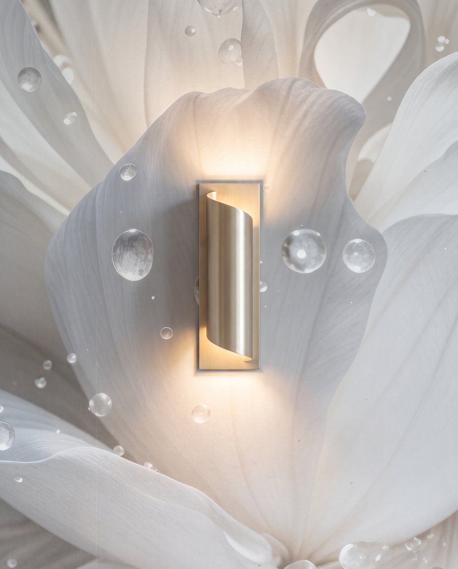 Petal Dew — detail