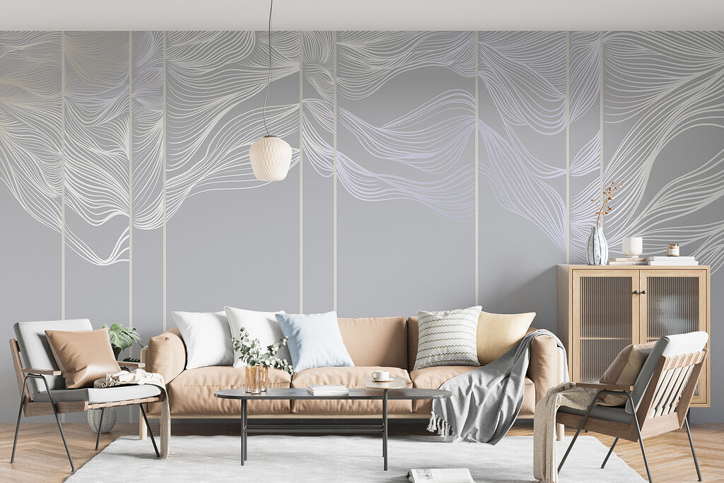 Leaves Along Fine Stripes — interior 6