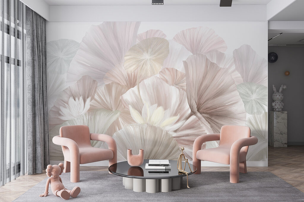 Petal Fans — interior 2