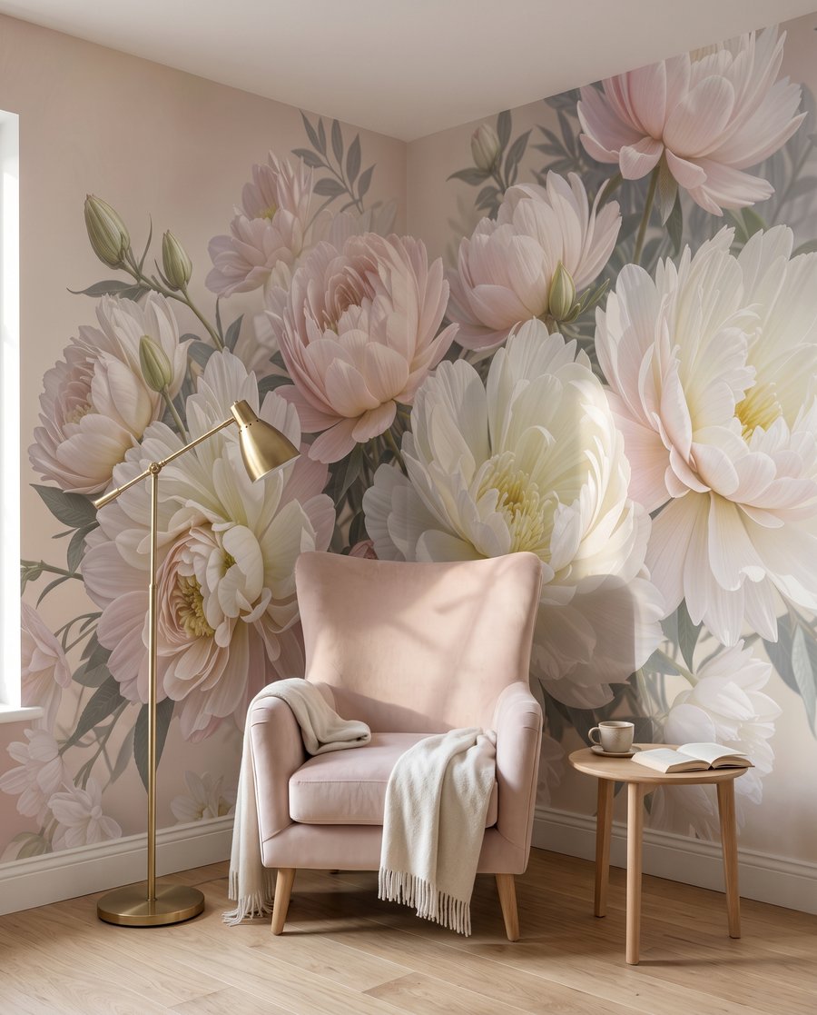 Peony Gathering — interior 3