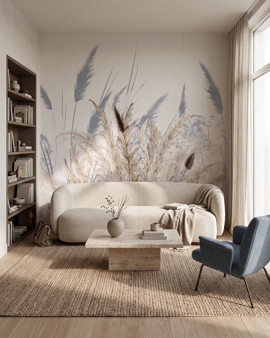 Meadow Stems in an interior
